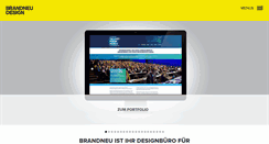 Desktop Screenshot of brandneu-design.com
