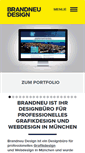 Mobile Screenshot of brandneu-design.com